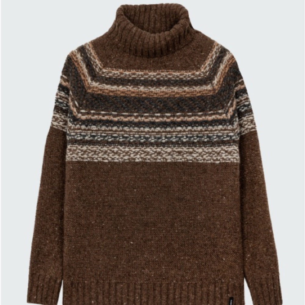Finisterre Fair Isle Wool Jumper - Picture 7 of 7